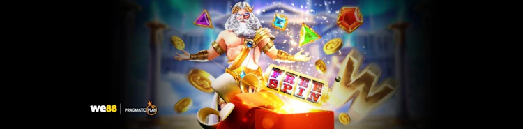 WE88 free spins welcome bonus with Pragmatic Play