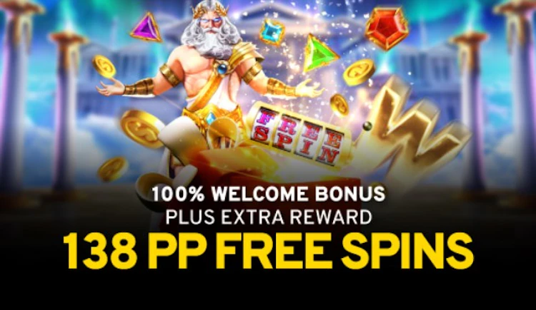 WE88 138 Pragmatic Play free spins welcome offer