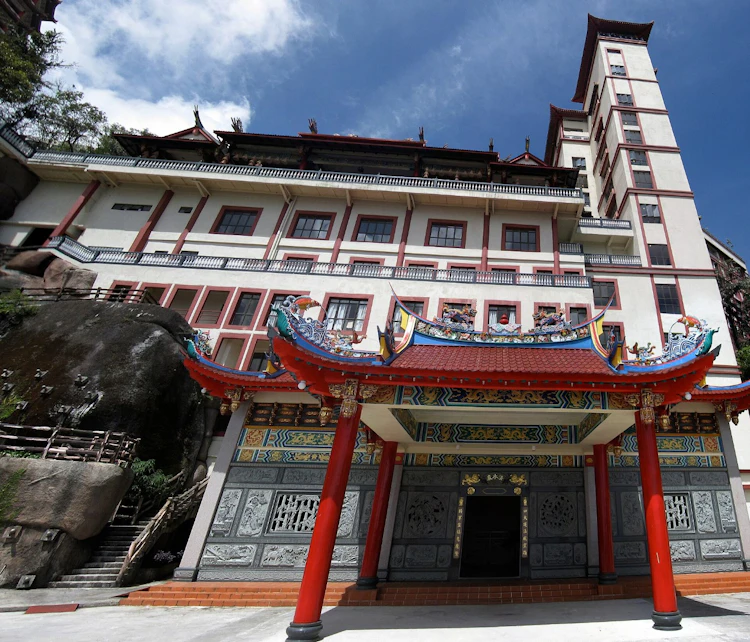 Genting Highland Temple: Chin Swee Caves