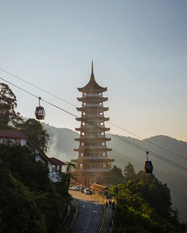 Genting Highland Temple: Chin Swee Caves