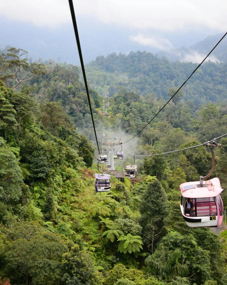 Genting Highland Temple: Chin Swee Caves
