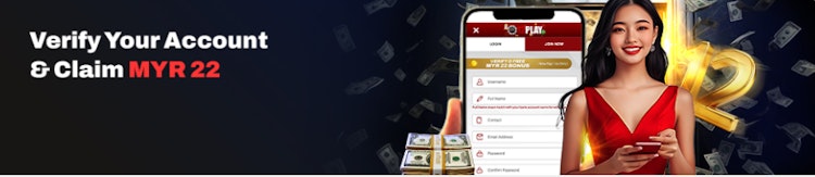 Get Free Credits on 12Play from Malaysia for just verifying your mobile