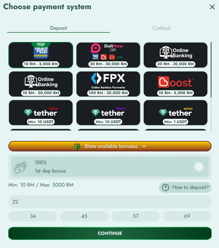 J8DE Live Casino Game Providers