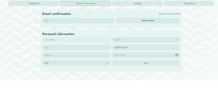 J8DE KYC Registration