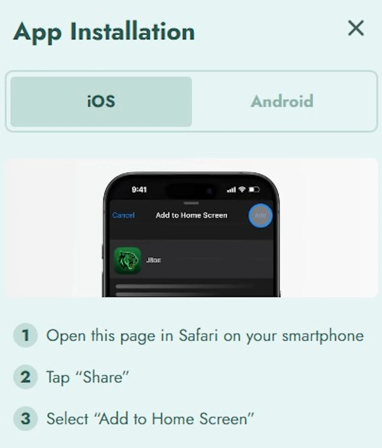J8DE Live Casino Game Providers