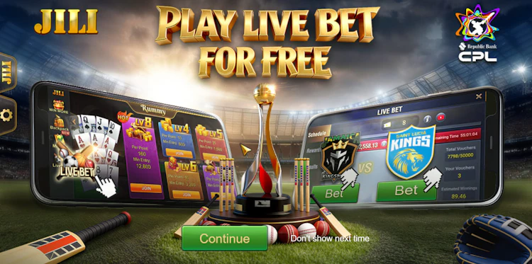 JILI poker client on UEA8 showing rummy tables only