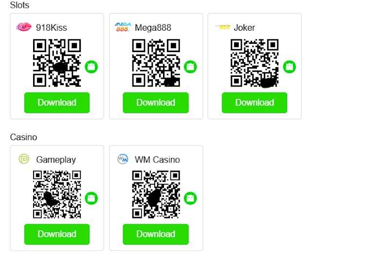 Online casino apps for slots & live casino in Malaysia