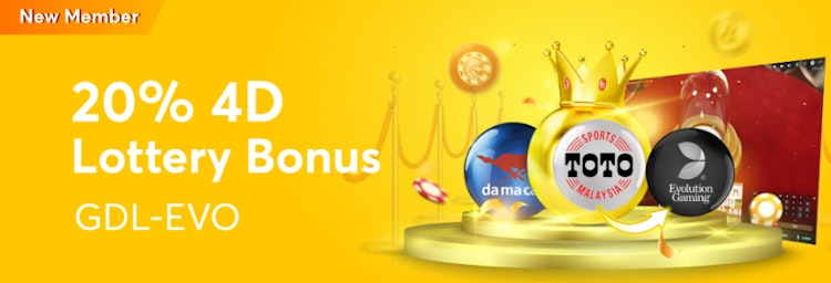 Casino Bonus for 4D Lottery in Malaysia