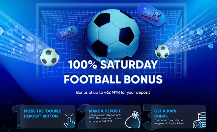 Megapari Football Promo in Malaysia