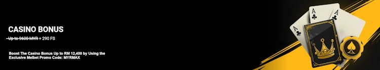 MelBet Promo Code MYRMAX Boost The Casino Bonus