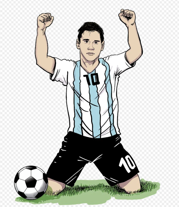 Messi World Cup Drawing