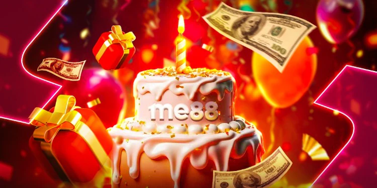 me88 birthday cash bonus up to MYR 1,688