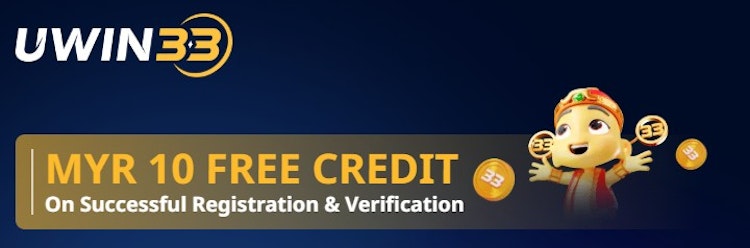No-Deposit bonus on Uwin33 - Claim Free RM 10