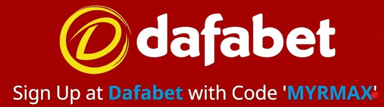 Claim the 180% up to RM 688 Dafabet welcome bonus with the promo code DSFDB180MYR