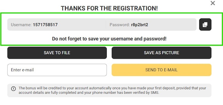 The one-click-registration on MelBet Malaysia