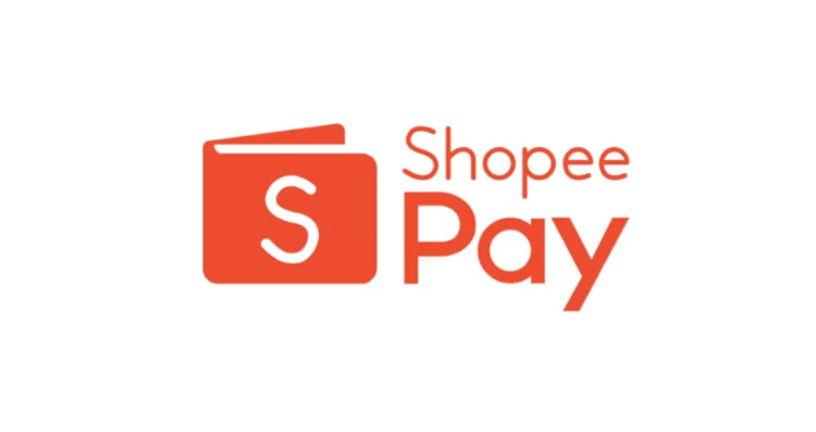 An illustration of the orange and white ShopeePay logo