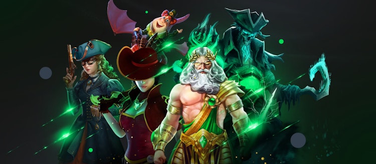 Picture of the most popular slots played on Malaysian online casinos