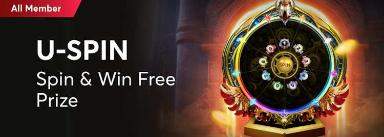 UEA8 Spin The Wheel Feature