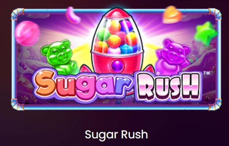 Sugar Rush is a cluster winning slot in Malaysia
