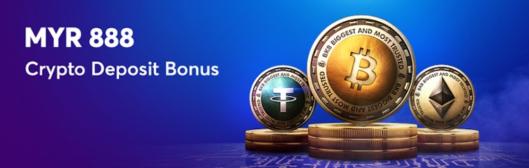 Cryptocurrency deposits & withdrawals are accepted on casinos in Malaysia