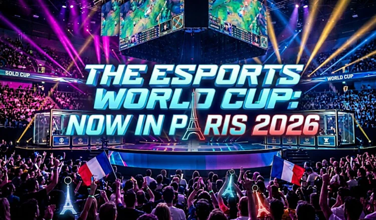 Esports World Cup 2026 Moves to Paris