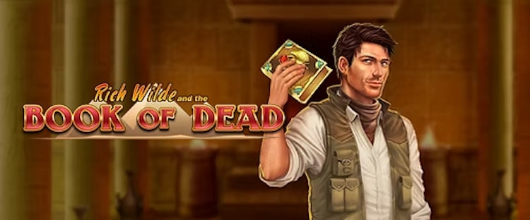 Riche Wilde and the Book of Dead are one of the most played slots in Malaysia