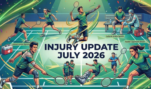 Toh Ee Wei Injury: Malaysia's Asian Games Hope in Doubt