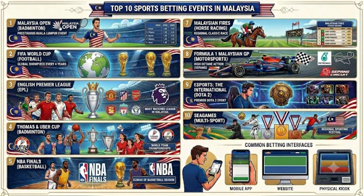 Major Sports Betting Events 2026