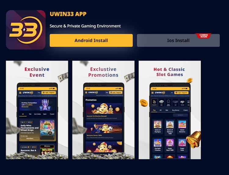 Uwin33 Offers a Betting App for Android in Malaysia, iOS Coming Soon