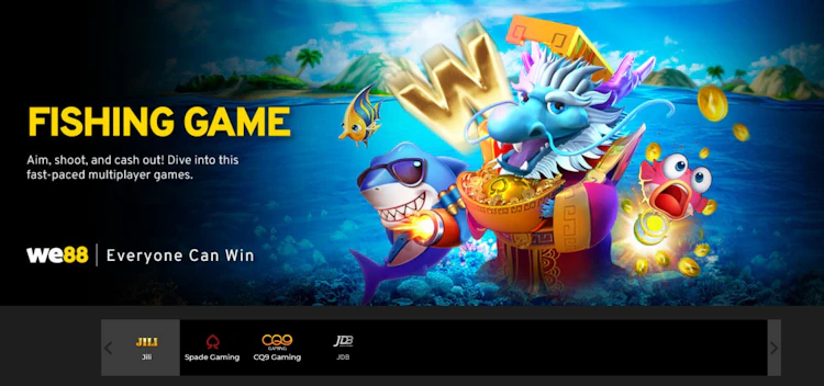 WE88 Fishing Games