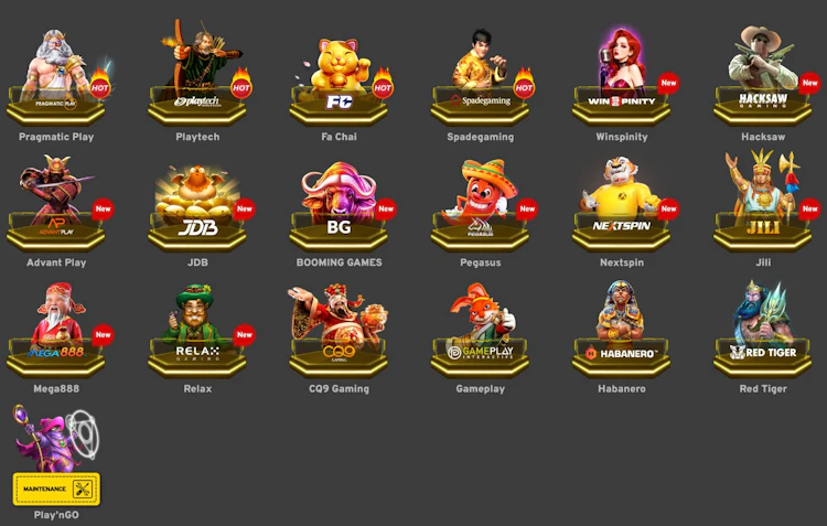 WE88 Slots Providers