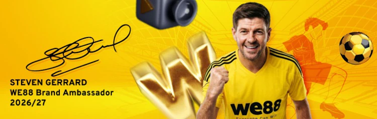 WE88 Steven Gerrard Ambassador
