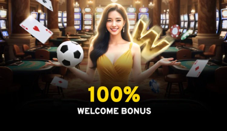 WE88 100% welcome bonus up to MYR 500