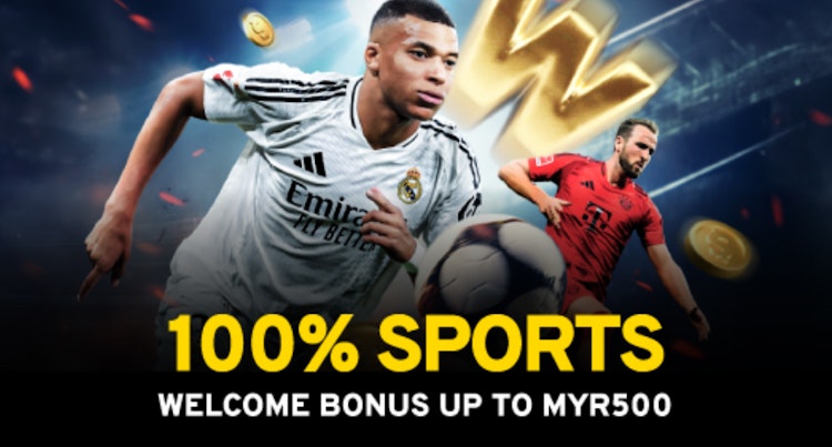 100% Welcome Bonus for Sports Betting on WE88 from Malaysia