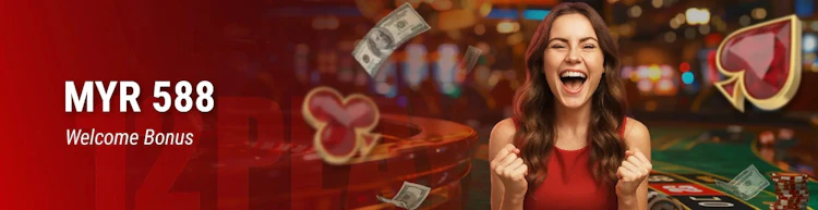 12Play RM 588 welcome bonus for new customers
