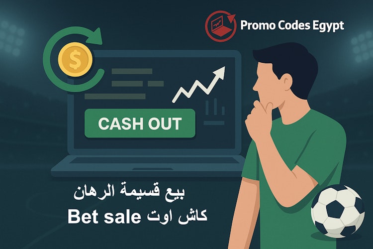 بيع قسيمة الرهان كاش اوت