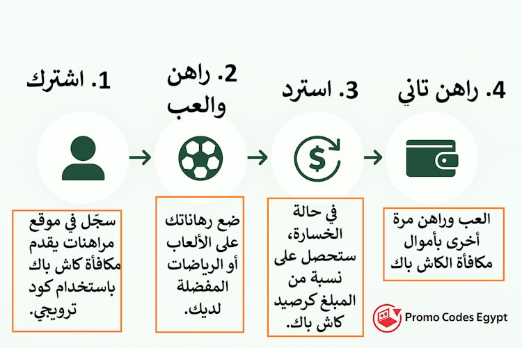 كيف تحصل على مكافأة الكاش باك الاسترداد النقدي