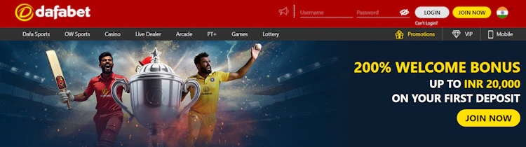 Making Deposits on Dafabet India