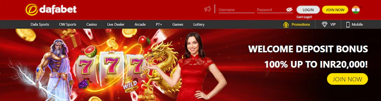 Dafabet India Casino Offer