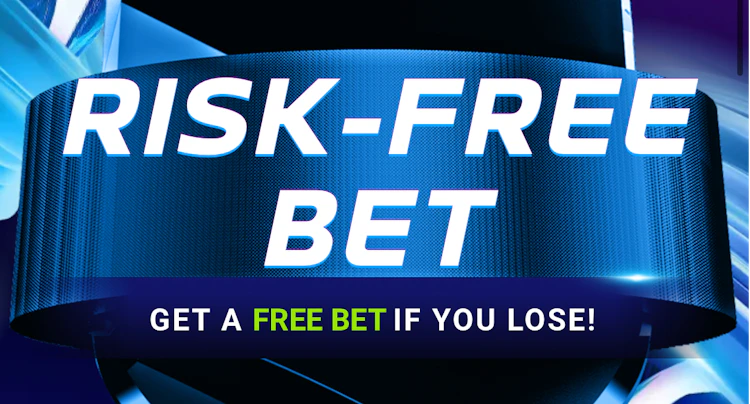  Risk-free bet illustration with a football scoreline