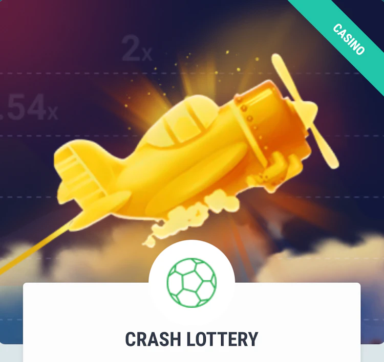  Image of the typical plane for Crash games