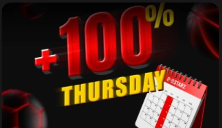  100% thursday!