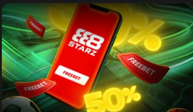  Illustration of the 88starz app with free bet