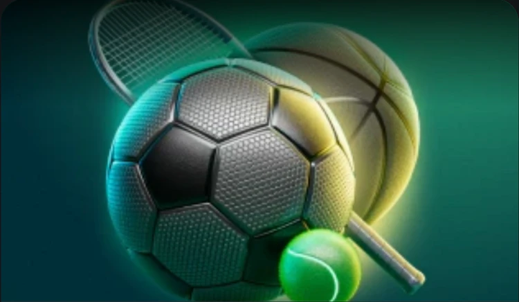  Sports equipment to show the various sports for this promotion