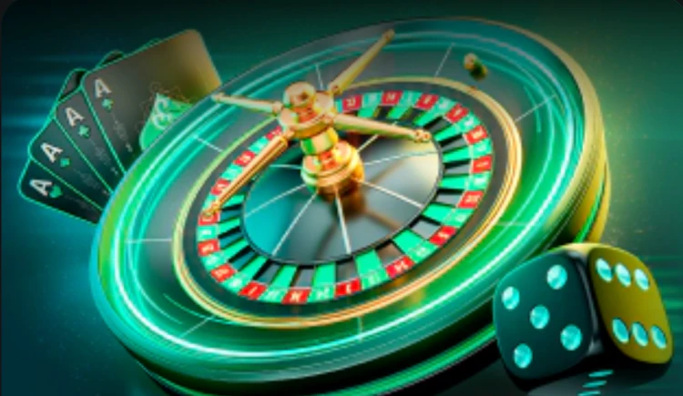  A roulette wheel showcasing the Planbet casino welcome bonus
