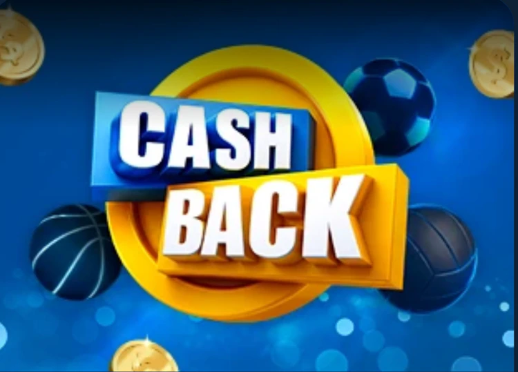  Cashback is written in Pro1Bet colours with coins around it.