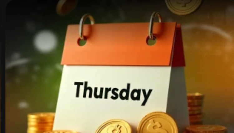 Screenshot of WinWin's money calendar promoting the 100% Thursday bonus