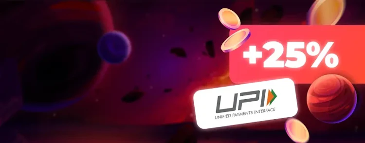888starz UPI deposit bonus for India