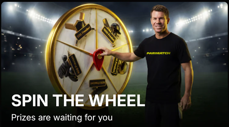 A colourful prize wheel
