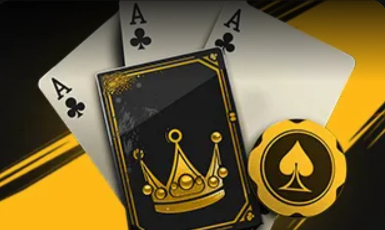  Three ace of clubs showcasing the Melbet Pakistan casino welcome bonus